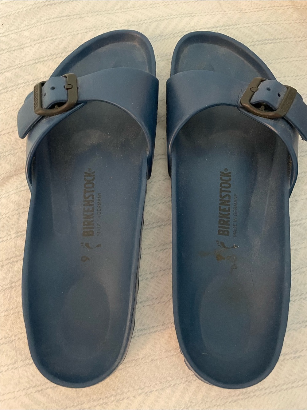 Birkenstock Women’s Barcelona Essentials EVA - Navy